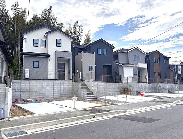 全4棟現場！お客様のご希望の日時にご案内させていただきます(^^)/