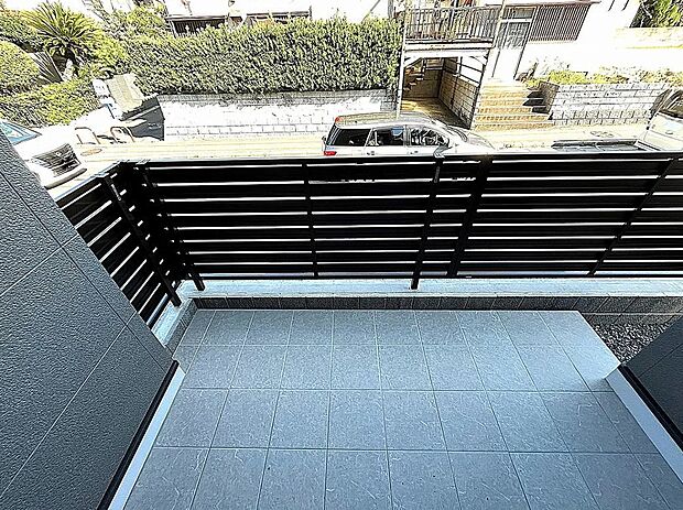 BBQも楽しめるテラス付き！