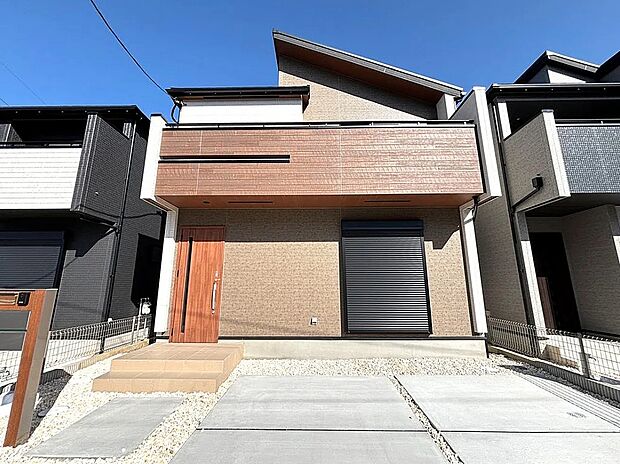 【2号棟】駐車並列2台可!