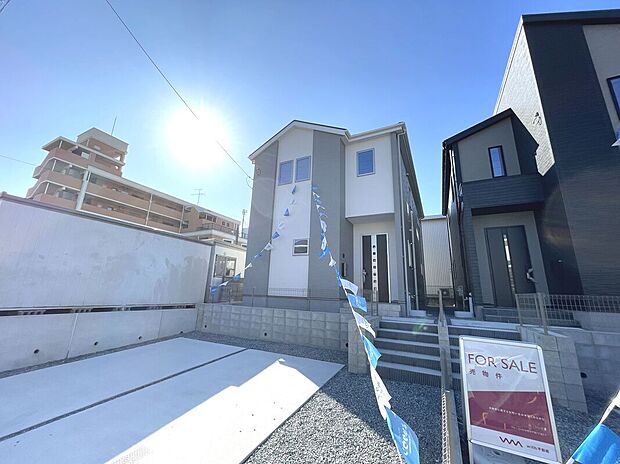 【1号棟】小学校徒歩6分・中学校徒歩5分で子育て安心！