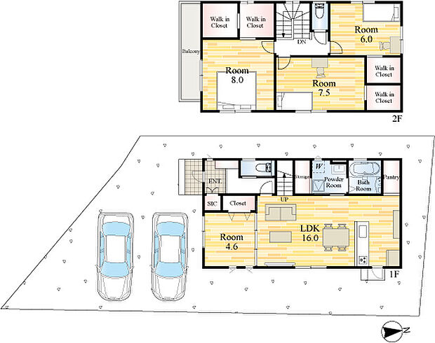 【29号地】間取図
