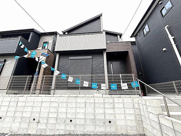 【2号棟】南向きで陽当たり良好！