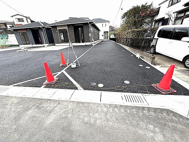 【1号棟】カーライフを満喫できて来客時や将来も安心!