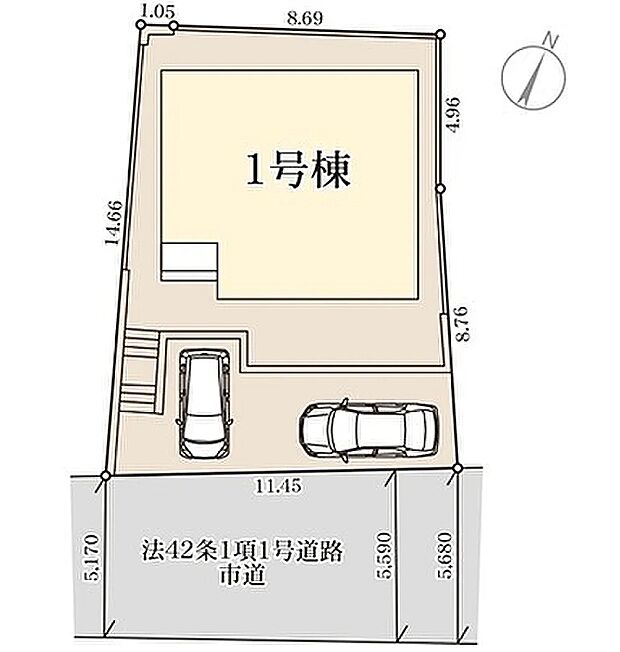 【区画図】