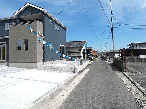 平坦地!