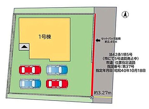 【区画図】