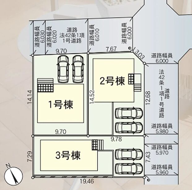 《区画図》