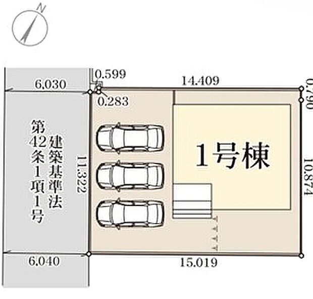 【区画図】