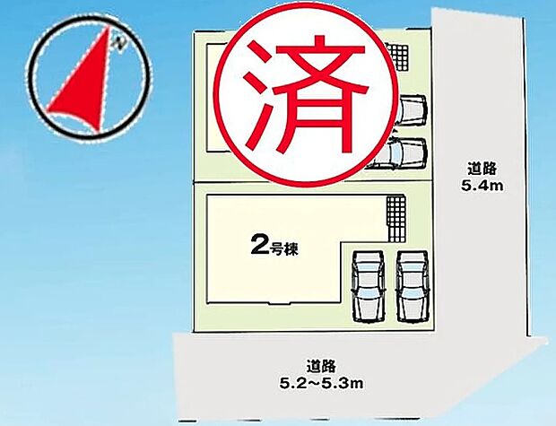【区画図】