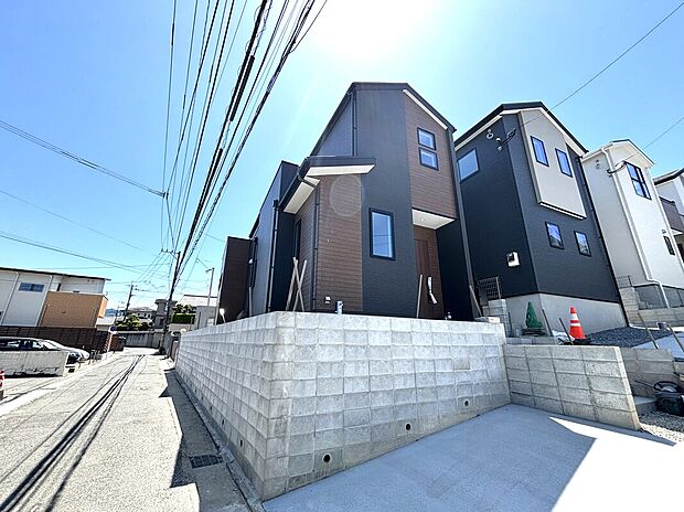 【4号棟】全4棟の新築分譲住宅地！