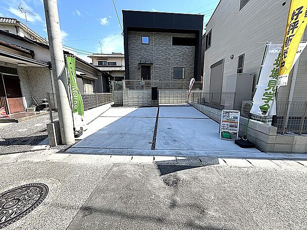 【2号地】スタイリッシュなデザインのお洒落な外観！