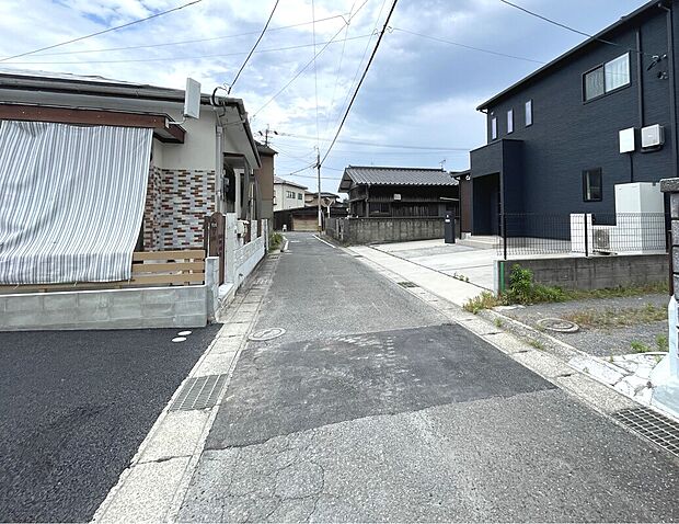 平坦地！