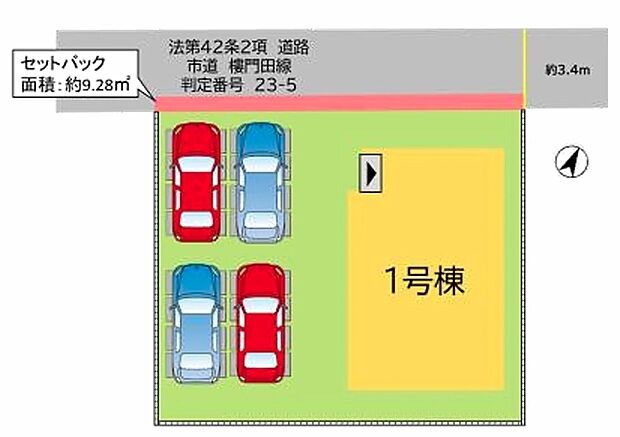 【区画図】