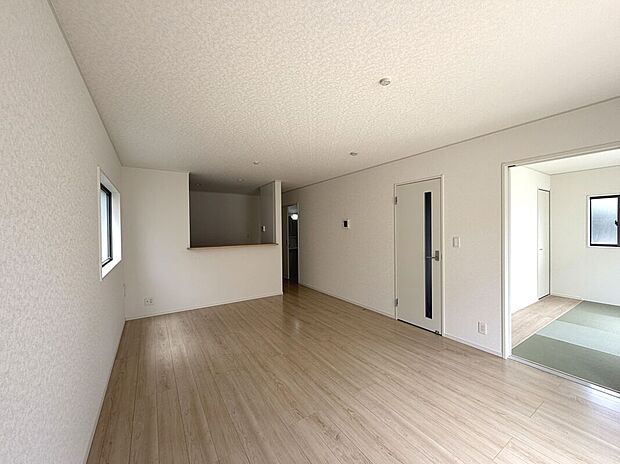 LDK+和室で広々22帖！