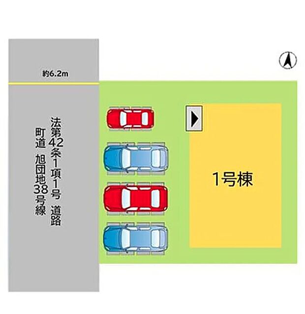 【区画図】