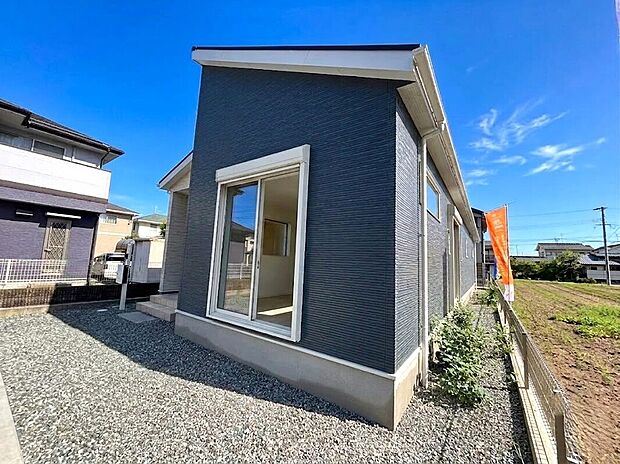 将来も安心の平屋建て！