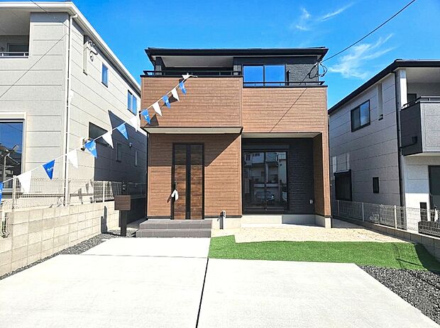 【2号棟】全4棟の新築分譲住宅地!