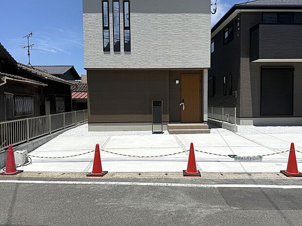 【9号地】駐車並列2台可!