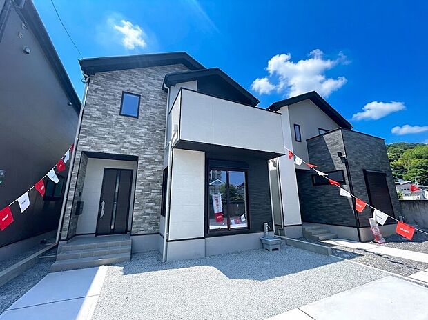 【2号棟】全3棟の新築分譲住宅地!