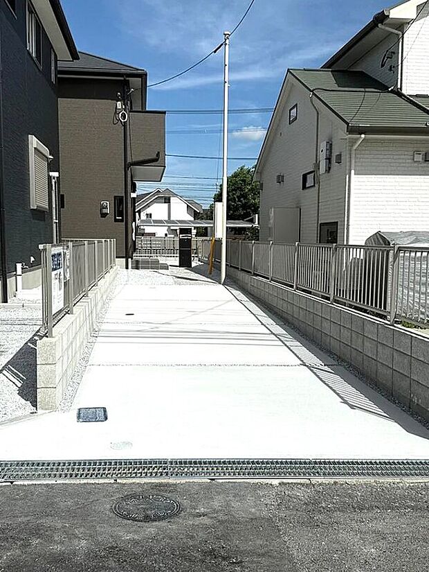 【【1号地】駐車場】駐車縦列2台可！