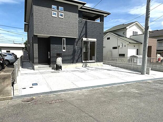 【【2号地】駐車場】駐車並列2台可！