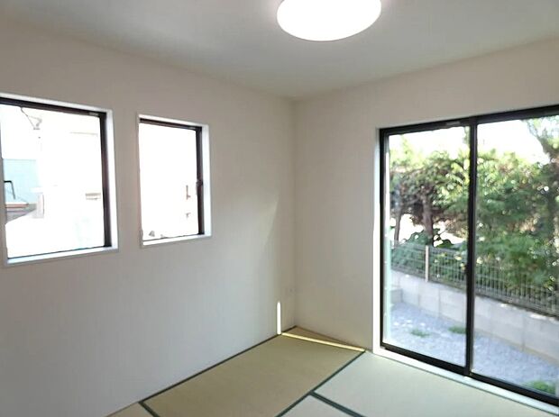 【和室】キッズスペースやお客様の宿泊場所としても使える癒しの和室空間♪