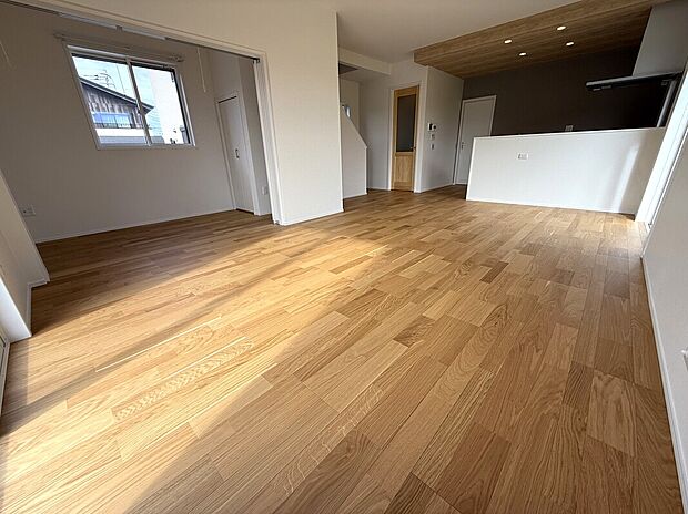 【【5号地】リビング】LDK広々20帖！