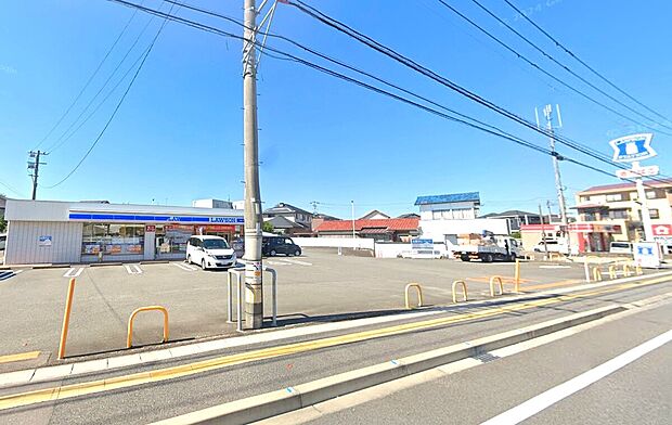 ローソン都府楼南五丁目店(約400m)