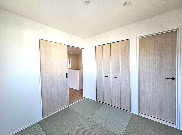 【【1号棟】和室】キッズスペースやお客様の宿泊場所としても使える癒しの和室空間！