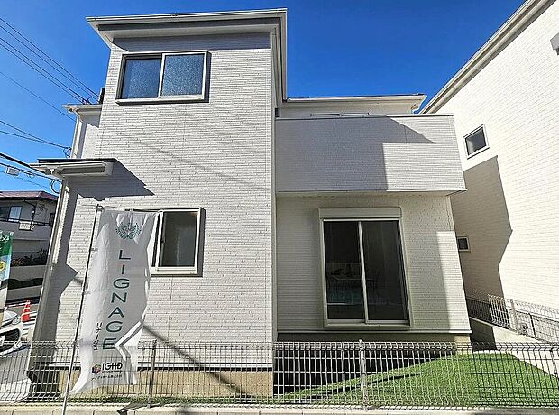 【【1号棟】外観】長期優良住宅認定物件！