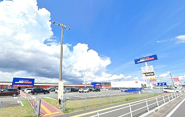フォレストシティ（MrMax春日店）（約640m）