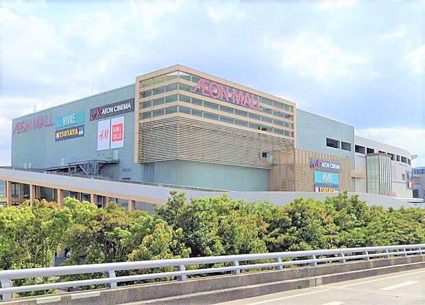 イオンモール筑紫野（約2,300m）