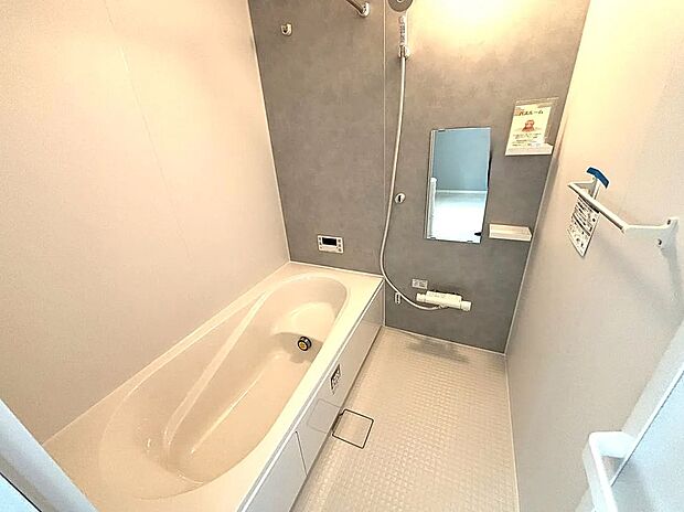 【【6号棟】浴室】浴室乾燥暖房付き！