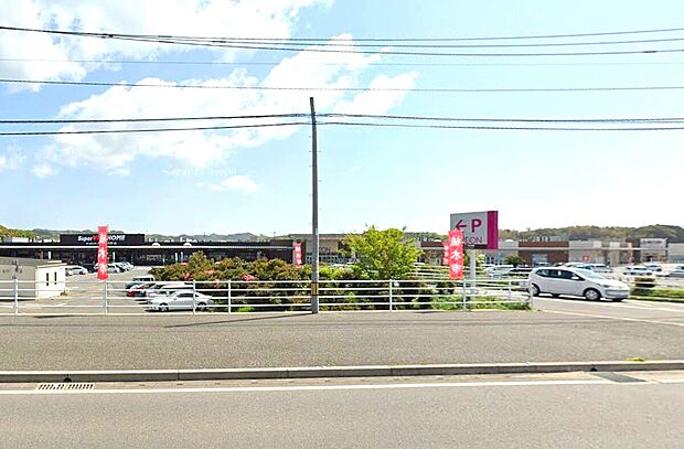 イオン糸島ショッピングセンター（約2,112m）