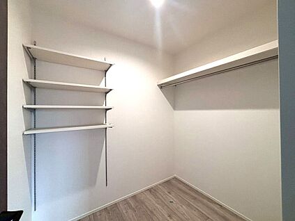 【1号地】ウォークインクローゼット