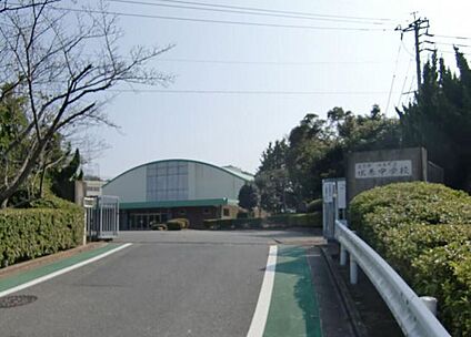 水巻町立水巻中学校 2440ｍ