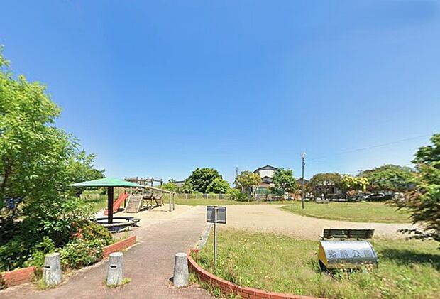 猪熊公園(約770m)