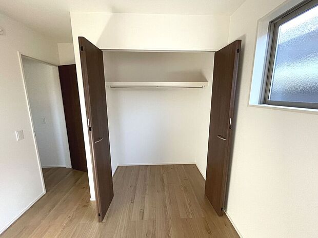 【収納】全居室収納付き！