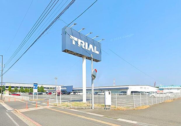 スーパーセンタートライアル苅田店（約2,300m）