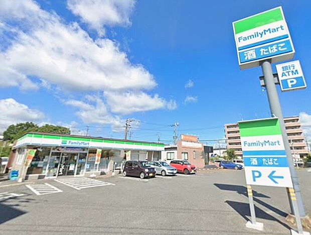 ファミリーマートつつじヶ丘店（約750m）