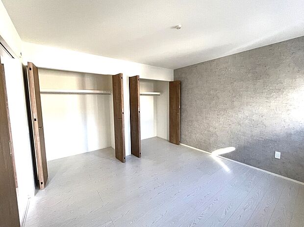 【収納】全居室収納付き！