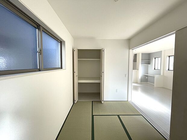 【【1号棟】和室】キッズスペースとしても使える癒しの和室空間！