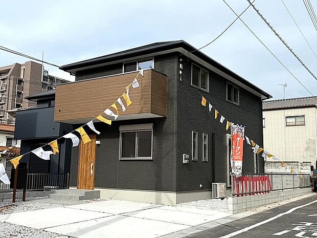 【【29号地】外観】光熱費節約オール電化住宅！