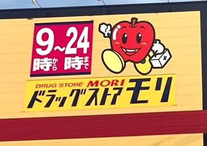 ドラッグストアモリ福岡花畑南店 650ｍ(徒歩10分)