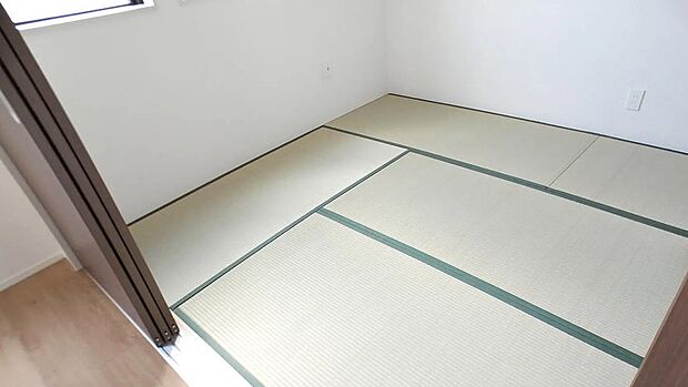 【【7号棟】和室】キッズスペースやお昼寝にも使える和室!