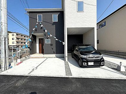 【2号棟】駐車場