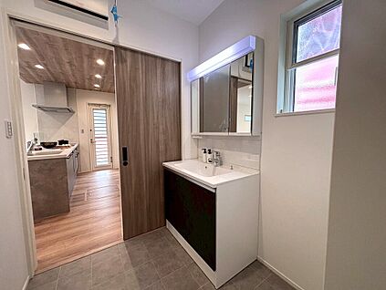 【1号地】洗面脱衣室