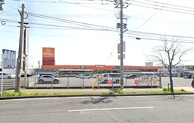 ホームセンターグッデイ遠賀店（約550m）