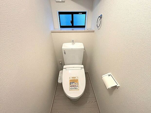 【【3号棟】トイレ】トイレは1階と2階にあります！