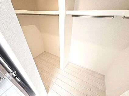 【1号棟】ウォークインクローゼット
